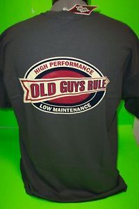 Old Guys Rule High Performance Tee Shirts