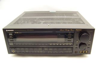 For Parts or Repair Pioneer VSX 9900s Audio Video Stereo Receiver 125 Watt
