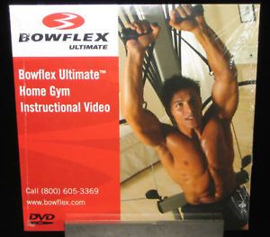 Bowflex Ultimate Home Gym Instructional DVD