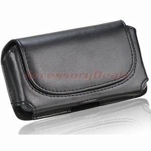Leather Case Belt Clip Pouch Apple iPhone