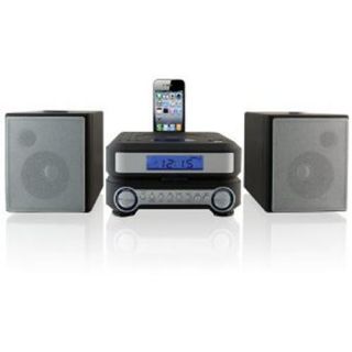 New 2012 iLive Shelf Compact CD Player Stereo Home Music System iPhone iPod Dock