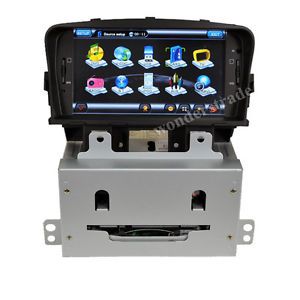 7" Car DVD Player Stereo GPS Navigation Autoradio Chevrolet Cruze 3G Internet