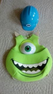 Monsters Inc University Mike Wazowski Costume Toddler Disney Child Kids Candy