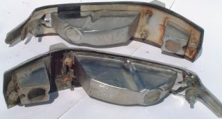 64 65 1964 1965 Plymouth Valiant PR Taillights Housings