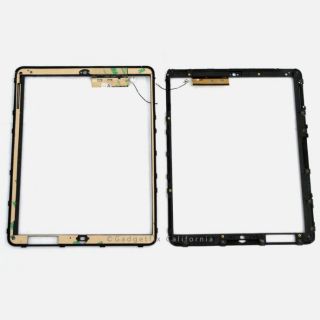 iPad 1 1st Gen 3G Mid Plastic Chassis Frame Bezel Touch Screen Holder Adhesive