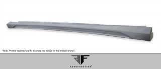2011 2013 Porsche Cayenne Aero Function AF 1 Wide Body Side Skirts Body Kit