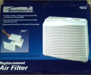 New Kenmore Replacement Air Filter 32 83152