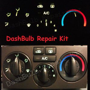 Dashbulb Kit EL0106 for AC Heater Climate Control Cluster Light Bulbs Dash Panel