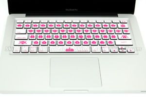 Invader MacBook Pro Air Laptop Keyboard Sticker Decal