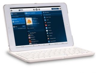 360 Degree Rotating Bluetooth Keyboard Aluminum Sleep Wake Stand Case iPad Mini