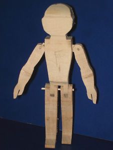 Judy Brown Hitty Wood Block Doll Carver's Classic Instructional Video