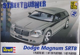 Dodge Magnum SRT8 1 25th Plastic Model Kit Revell 4055