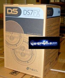 Niles DS7 FX in Ceiling Home Theater Rear Surround Sound Effects Speakers DS7FX