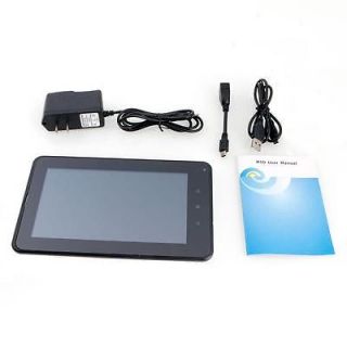 7" A10 Android 4 0 4G 512M Dual Camera WiFi 3G Phone Tablet PC Mid Black Case