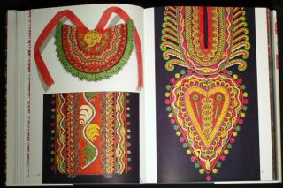 Large Book Polish Folk Embroidery Regional Styles Pattern Ethnic Costume Poland
