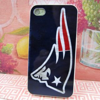 Apple iPhone 4 4S 4G New England Patriots Rubber Silicone Skin Case Cover NW