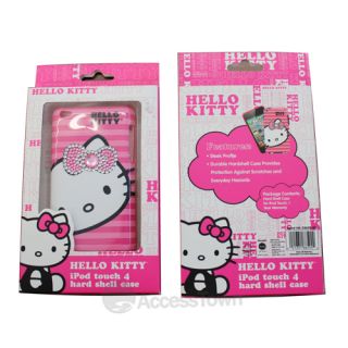 Selection Crazy Cute Hello Kitty Cases for Apple iPod Touch 4th