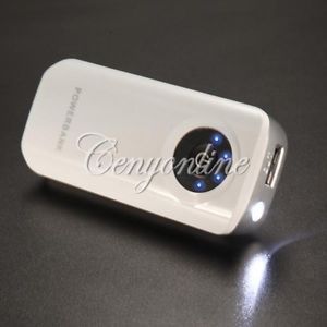5600mAh External Portable Power Bank Battery Charger for iPhone 4 5S iPod Mobile