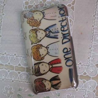 1x I Love One Direction Hard Skin Case Cover for iPod Touch 4 4G 4th Gen