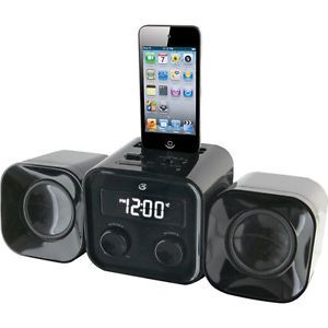 iPod Speaker Dock Alarm Clock