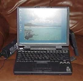 Dell Latitude CPI Notebook Laptop 400MHz Windows 2000 Office CD Floppy AC