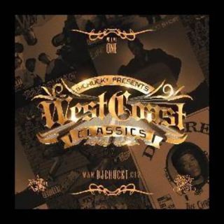 Dr Dre Snoop Dogg "West Coast Classics Vol 1" Rap Hip Hop Mixtape Mix CD