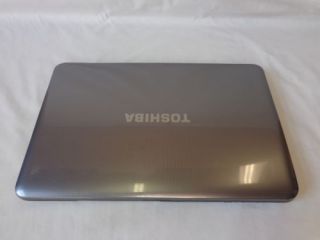 Toshiba Satellite L855 S5405 15 6" Laptop Intel Core i3 2 5GHz 4GB RAM 750GB HDD