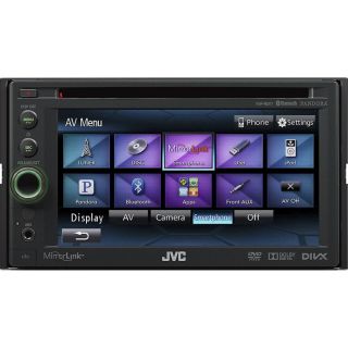 New JVC KW NSX1 Car Stereo DVD Player Receiver Head Unit Double DIN Mirrorlink