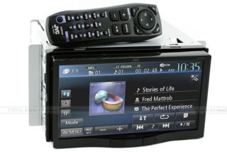 JVC KW AV70 7" LCD Monitor Car DVD CD USB iPod iPhone App Screen Media Player