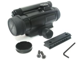 Tactical 1x32 Red Green Dot M4 Scope Sight w Sunshade