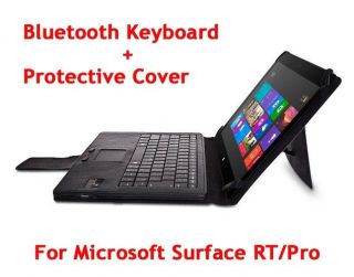 Removable Bluetooth Keyboard Cover Case Microsoft Surface RT Pro 10 6"