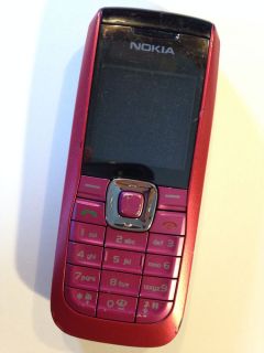 Nokia 2626 Red GSM Unlocked Cellular Phone