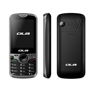 Unlocked Dual Sim Quad Band World Phone FM GSM Cell Phone Ola XL TV Gray