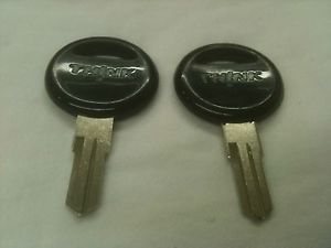 New Ford Think Key Blanks Lot of 2 Fits Ignition Keyswitch Locks Switch