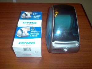 Dymo LabelWriter 400 Thermal Label Printer 93089 and 2 Boxes 30384 Labels
