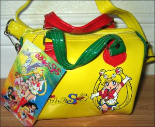 Super s Sailormoon Mini Chibi Kids Girl Child Hand Bag Purse Sailor Moon RARE