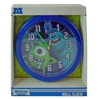 Disney Nickelodeon Dora Sonic Monster High Angry Birds Round Wall Clock
