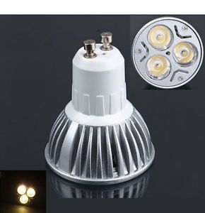 10 LED Warm White Spotlight Light Bulb Lamp
