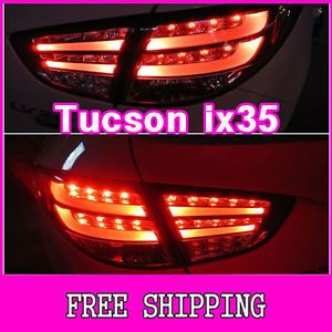 BMW F10 Style LED Tail Lamp Light Clear Type Fit Hyundai 2011 Tucson IX35