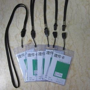 30 x Neck Strap Lanyards 30 ID Card Holders Business