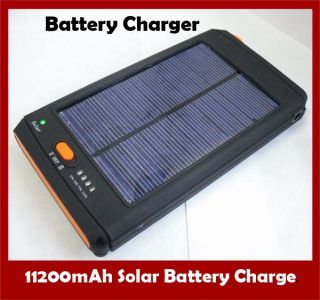 11200mAh Solar Battery Charger for Laptop Cell Phone Mobile Charger