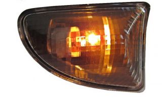 Mercedes Benz Smart 451 Side Markers Blinkers Signal Smoke Black Light Lamp