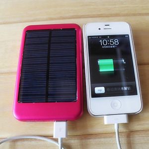 New 5000mAh Solar Power Battery Charger Bank for Cell Phone  MP4 DV Laptop