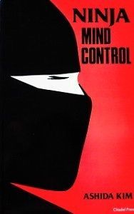 RARE Ninja Mind Control Martial Arts Book Ashida Kim
