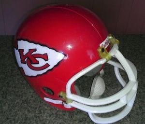 Kansas City Chiefs Full Size Helmet