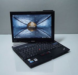 IBM ThinkPad Lenovo X200 Tablet Intel PC Laptop Computer Notebook Windows 7 Pro