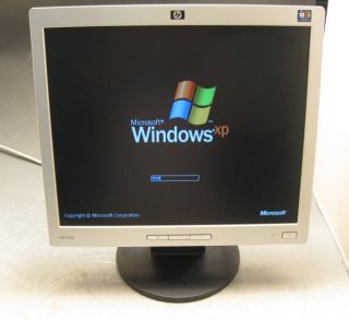 HP L1706 17" LCD Monitor 1280x1024 w VGA Cable