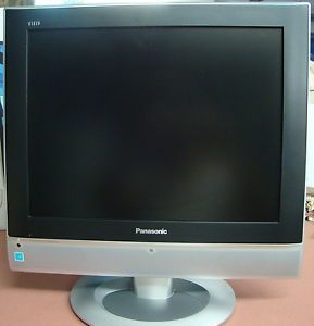 Panasonic Viera Flat Screen LCD TV 20" inch Television with Stand