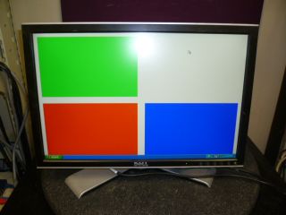 Dell 2007WFPB 20" LCD Flat Screen Monitor Spots