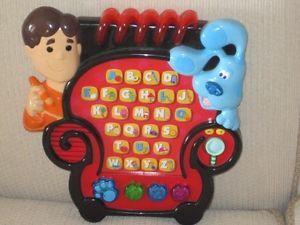 Blue's Clues Joe's Learning Letters Electronic Toy Fisher Price Learning ABC'S